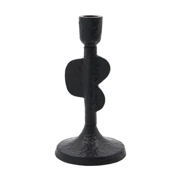 Donna candlestick - Black - House Doctor