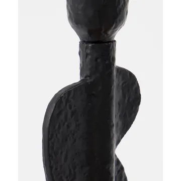 Donna candlestick - Black - House Doctor
