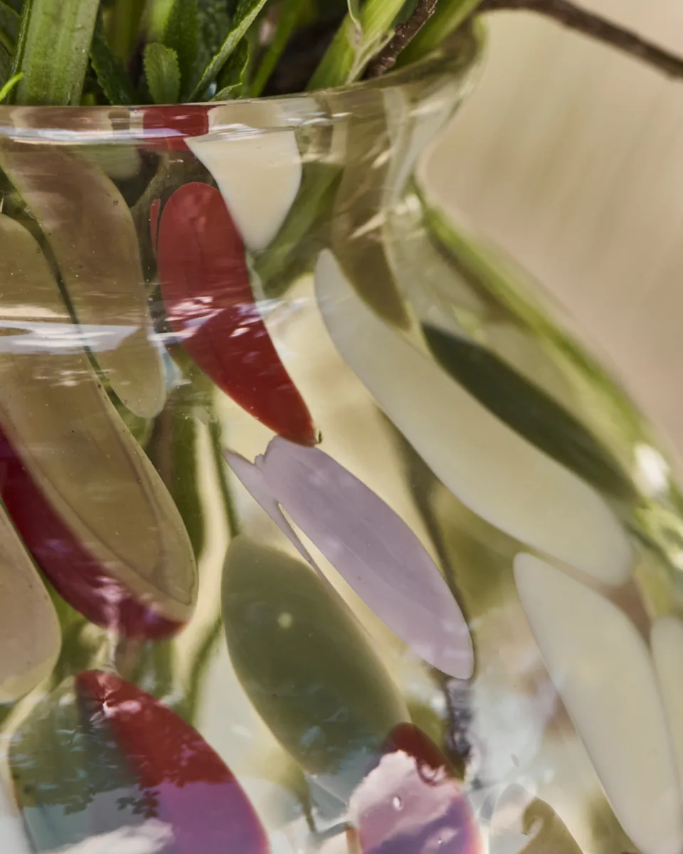 Dot vase 23 cm, Multi House Doctor