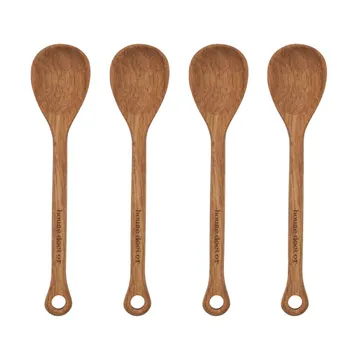 Eya serving spoon 4-pack - Acacia - House Doctor
