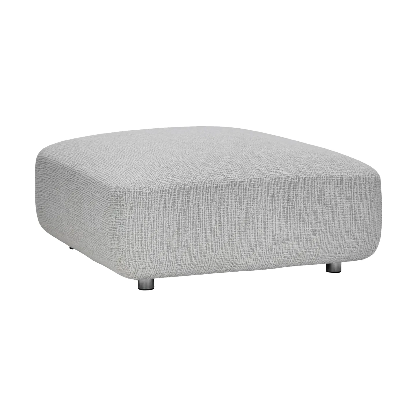 Feel pouf, Off-white, 95x95x42 cm House Doctor