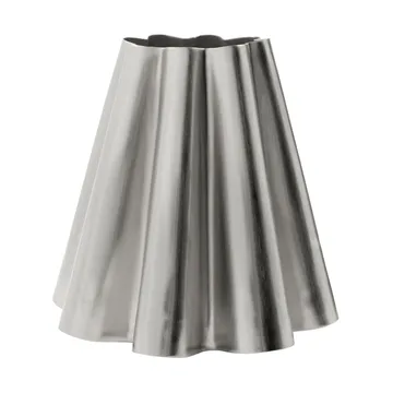 Flola lampshade - Brushed silver colour, Ø16x16 cm - House Doctor