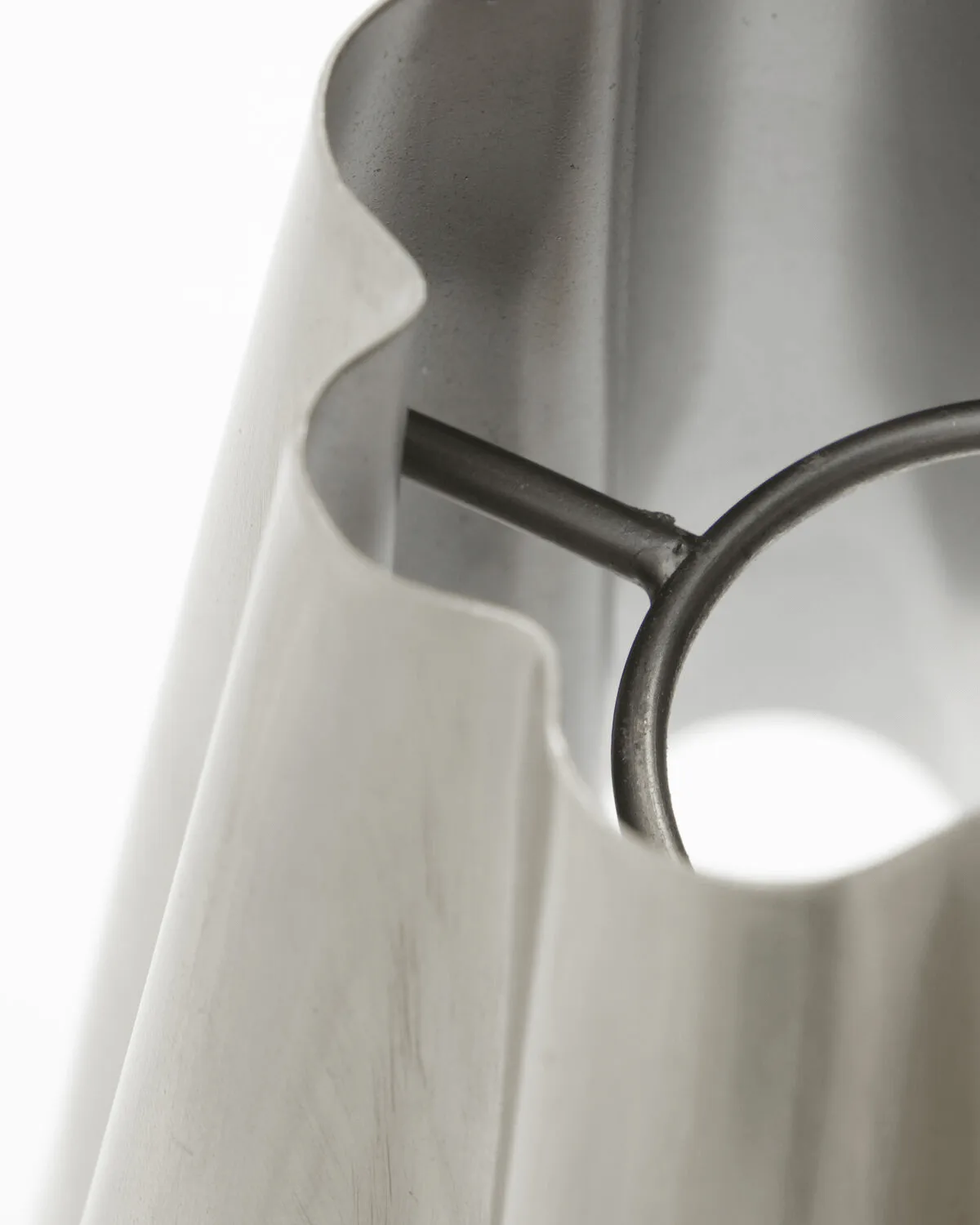 Flola lampshade, Brushed silver colour, Ø16x16 cm House Doctor
