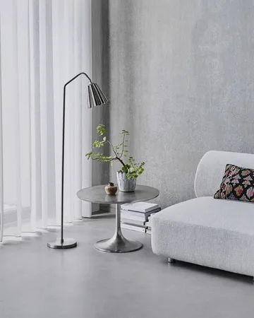 Flola lampshade - Brushed silver colour, Ø16x16 cm - House Doctor