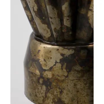 Flood vase Ø23 cm - Antique brown - House Doctor