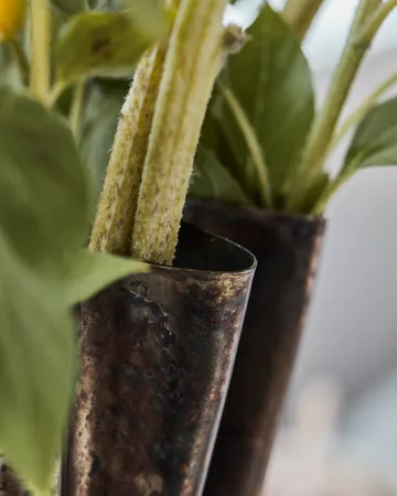 Flood vase Ø23 cm - Antique brown - House Doctor