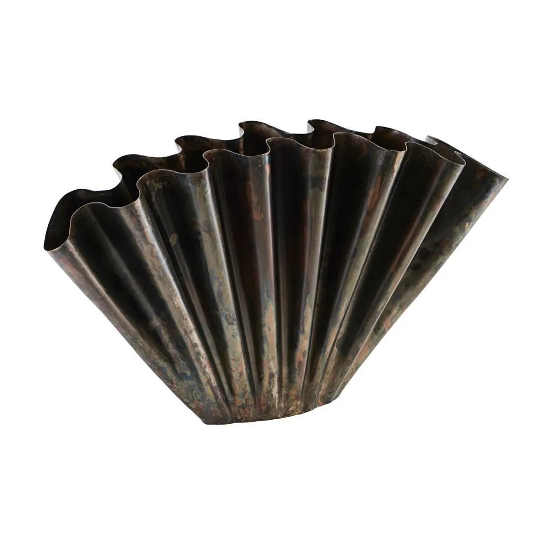 Flood vase, brown House Doctor