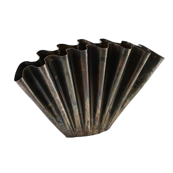 Flood vase - brown - House Doctor