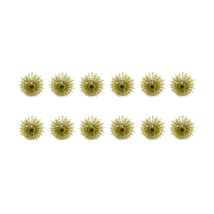 Fold paper stars 12-pack - Golden - House Doctor