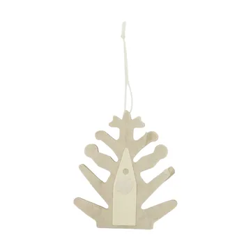 Fold paper stars 12-pack - Ivory - House Doctor