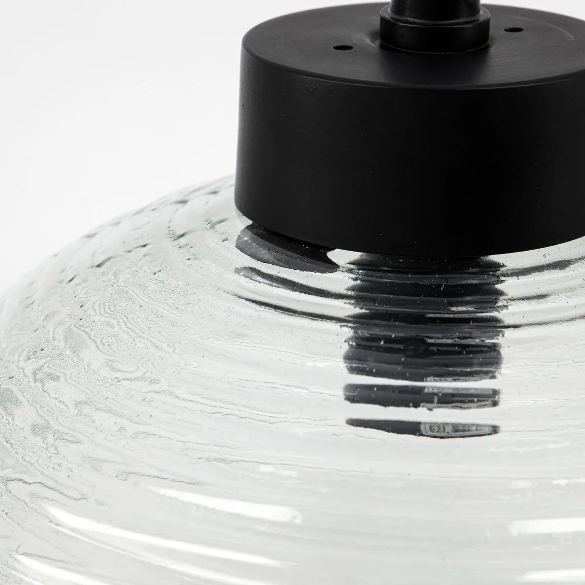 Gaia pendant lamp Ø34 cm, Clear House Doctor