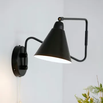 Game wall lamp black - large, 76 cm - House Doctor