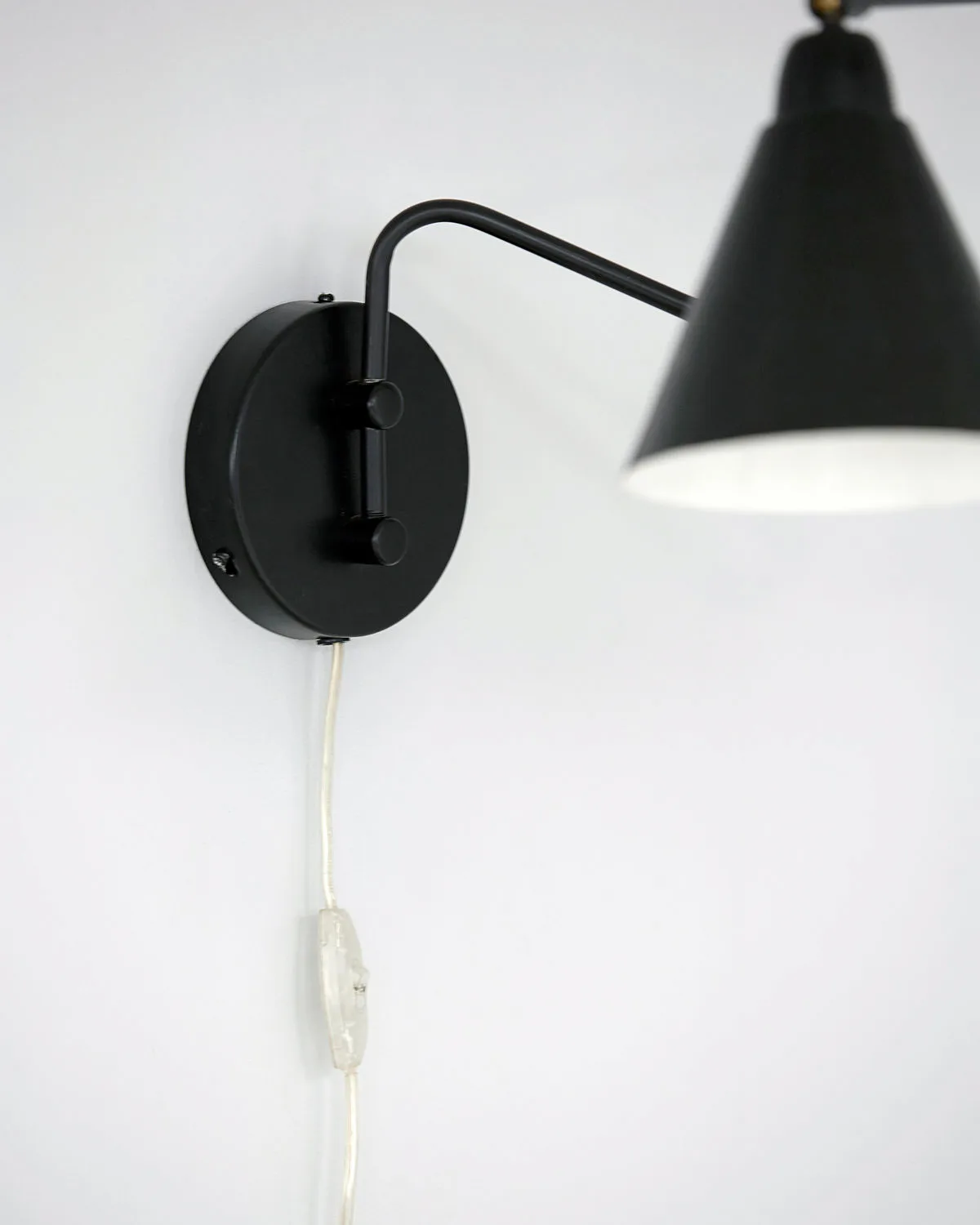 Game wall lamp black, large, 76 cm House Doctor