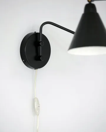 Game wall lamp black - large, 76 cm - House Doctor