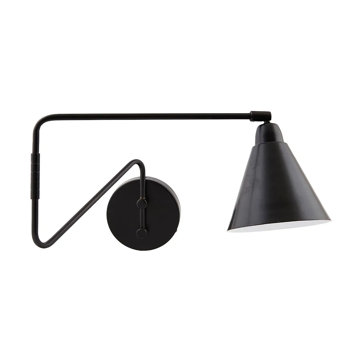 Game wall lamp black, large, 76 cm House Doctor