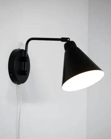 Game wall lamp black - small, 30 cm - House Doctor