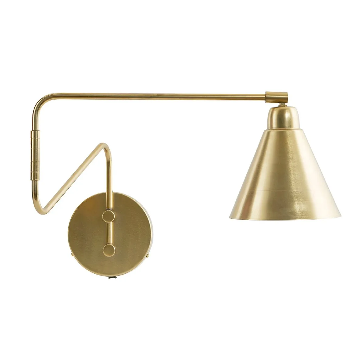 Game wall lamp brass, large, 76 cm House Doctor