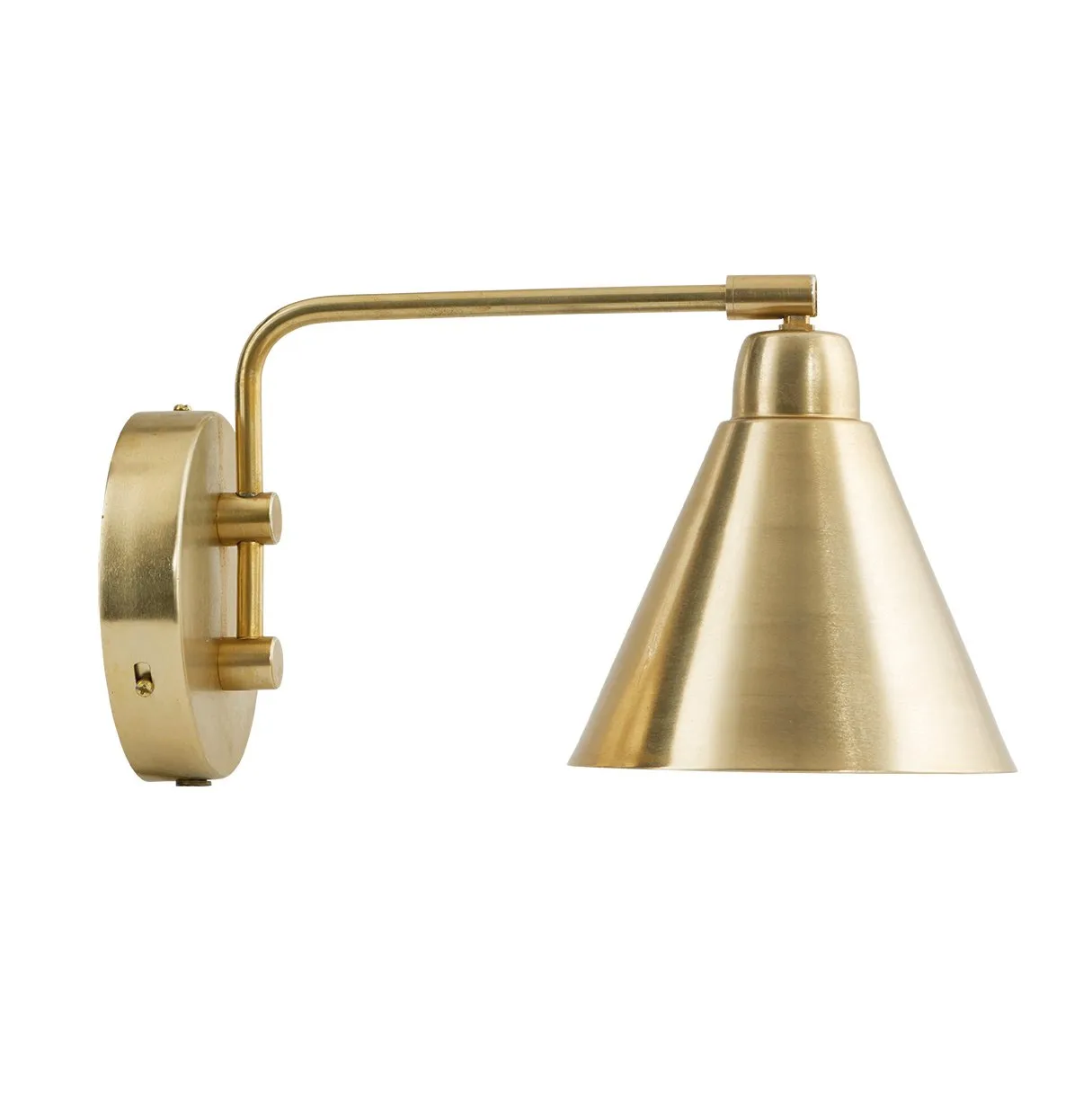 Game wall lamp brass, small, 30 cm House Doctor