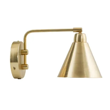 Game wall lamp brass - small, 30 cm - House Doctor