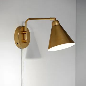 Game wall lamp brass - small, 30 cm - House Doctor