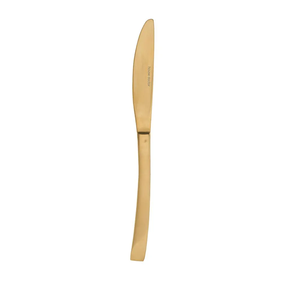 Golden knife, Stainless steel House Doctor