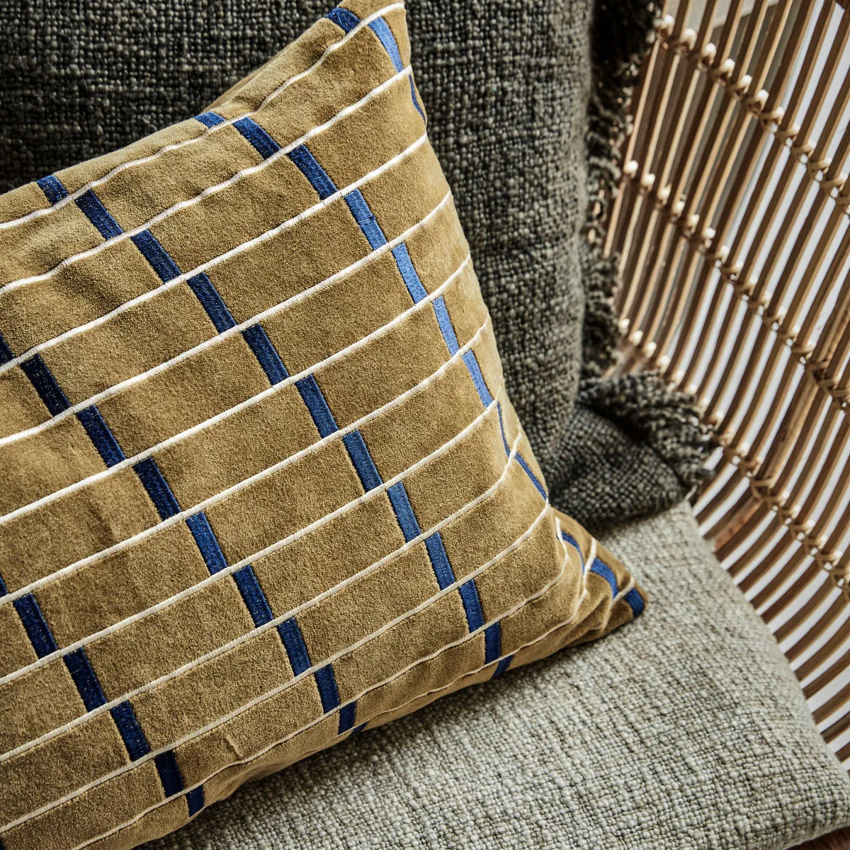 Gona cushion cover 40x60 cm, Amber House Doctor