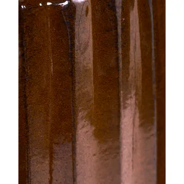 Groove planter 2 parts small - Brown - House Doctor