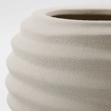 Happ pot Ø23 cm - Off-white - House Doctor