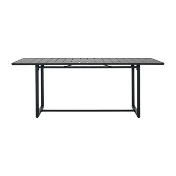 Helo dining table 90x200 cm - Black - House Doctor