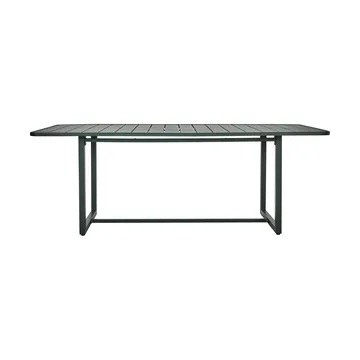Helo dining table 90x200 cm - Green - House Doctor
