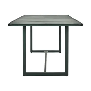 Helo dining table 90x200 cm - Green - House Doctor