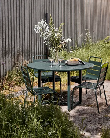Helo table Ø120 cm - Green - House Doctor