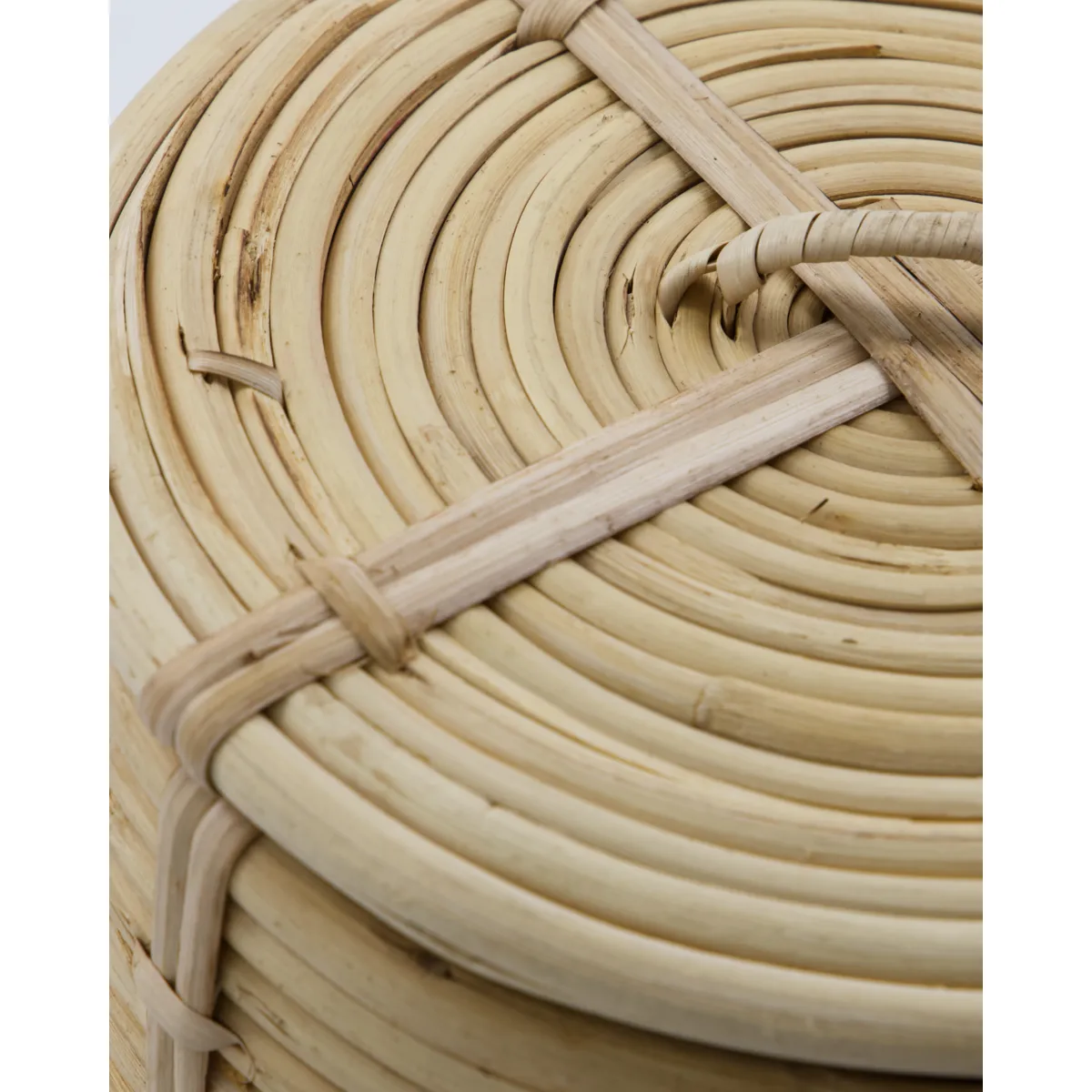 House doctor basket with lid 2 parts, Nature House Doctor