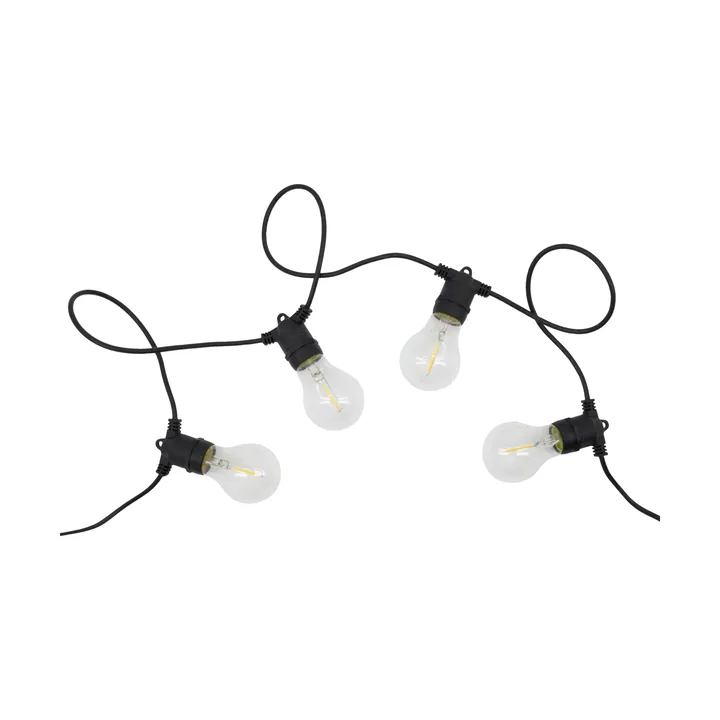 House Doctor light garland 840 cm - Black - House Doctor