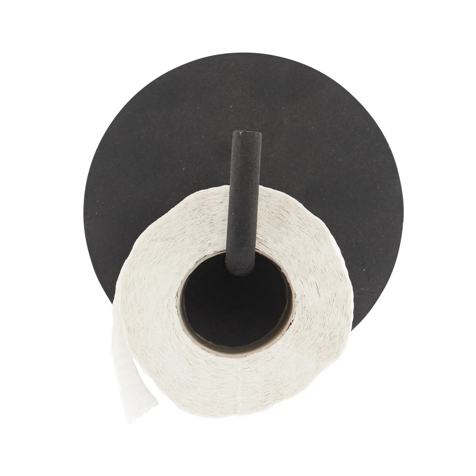 House Doctor toilet paper holder, black House Doctor