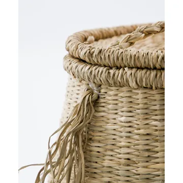Isa storage basket Ø23 cm - Nature - House Doctor