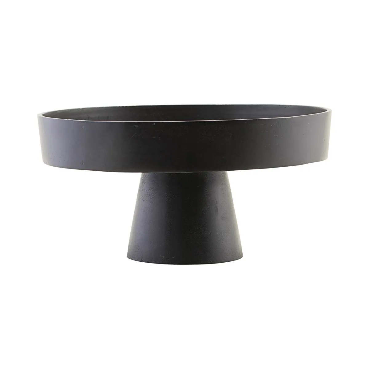 Jamar flower stand Ø35 cm, Black oxidized House Doctor