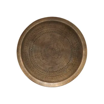 Jhansi tray Ø29 cm - brass - House Doctor