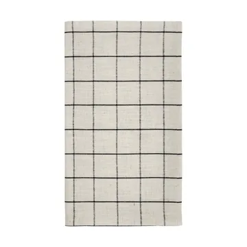 Join runner 40x140 cm - Black-off white - House Doctor