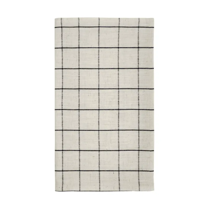 Join runner 40x140 cm - Black-off white - House Doctor
