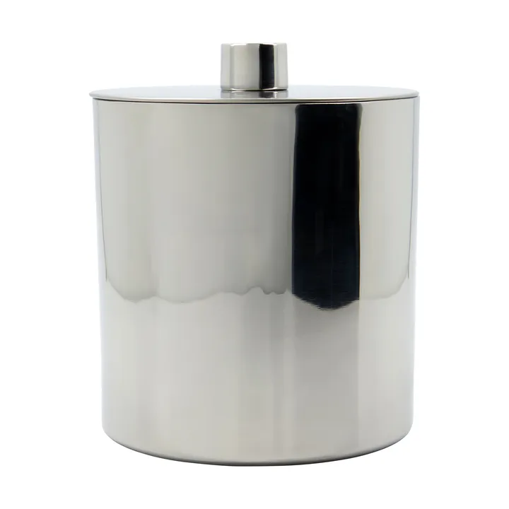 Kett ice bucket Ø15.5x16 cm - Silver finish - House Doctor