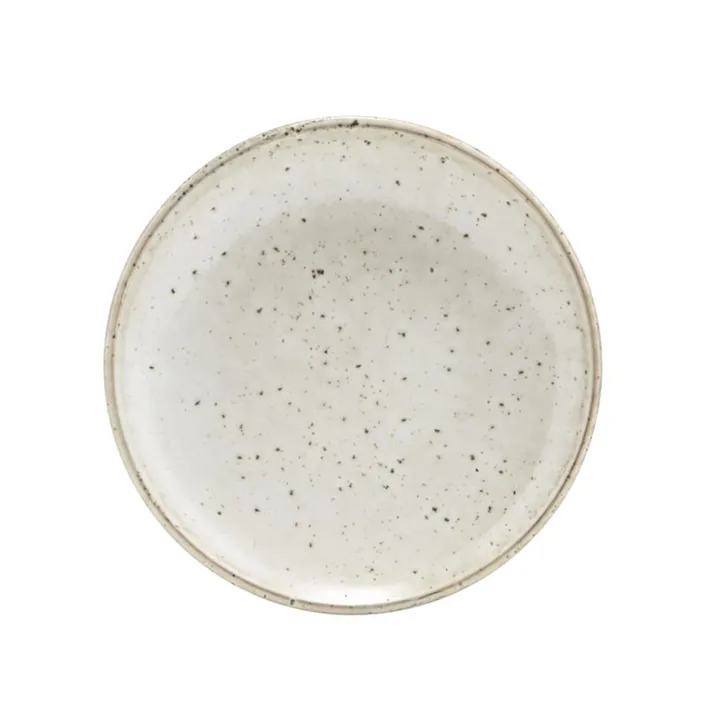 Lake plate grey - 15.2 cm - House Doctor