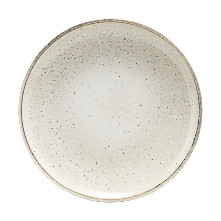 Lake plate grey - 21.4 cm - House Doctor