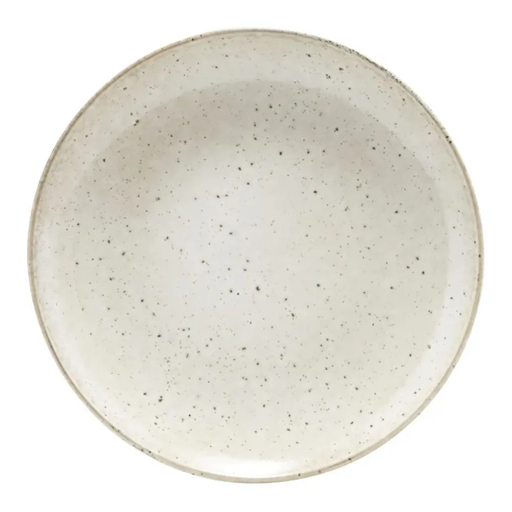 Lake plate grey - 27 cm - House Doctor
