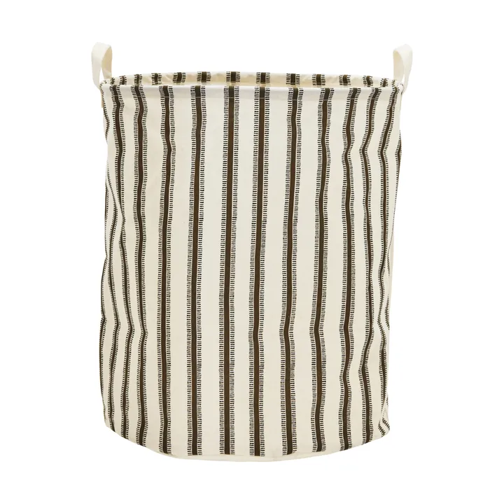 Laundry bag Ø40x50 cm - Light brown - House Doctor
