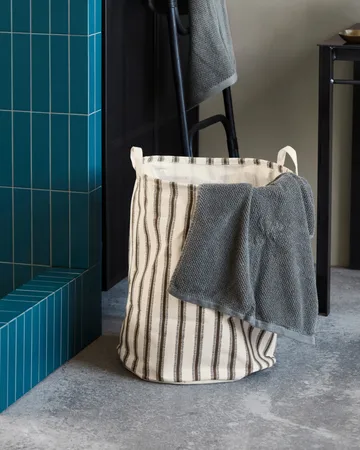 Laundry bag Ø40x50 cm - Light brown - House Doctor