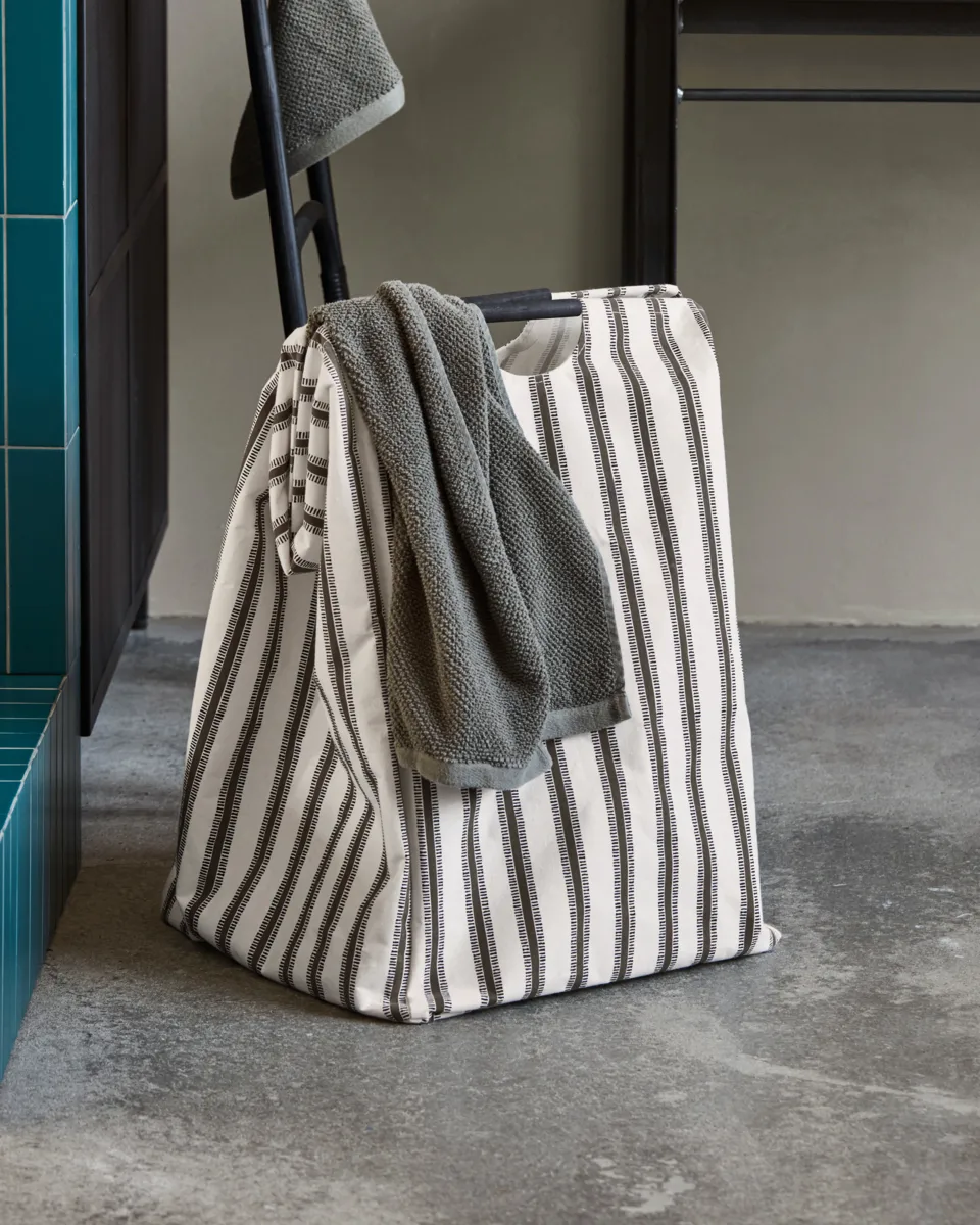 Laundry wash bag 40x60 cm, Light brown House Doctor