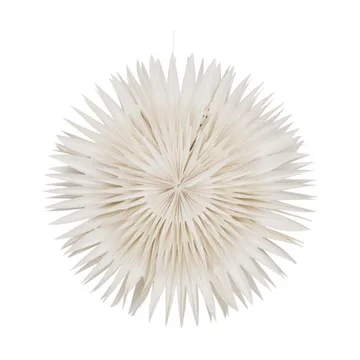 Layer Christmas star Ø40 cm - White - House Doctor