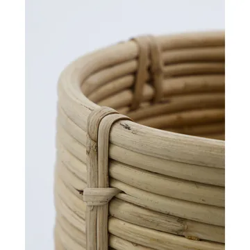 Linder baskets 3 pieces - Nature - House Doctor