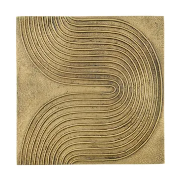 List wall art 4-pack - Antique brass - House Doctor